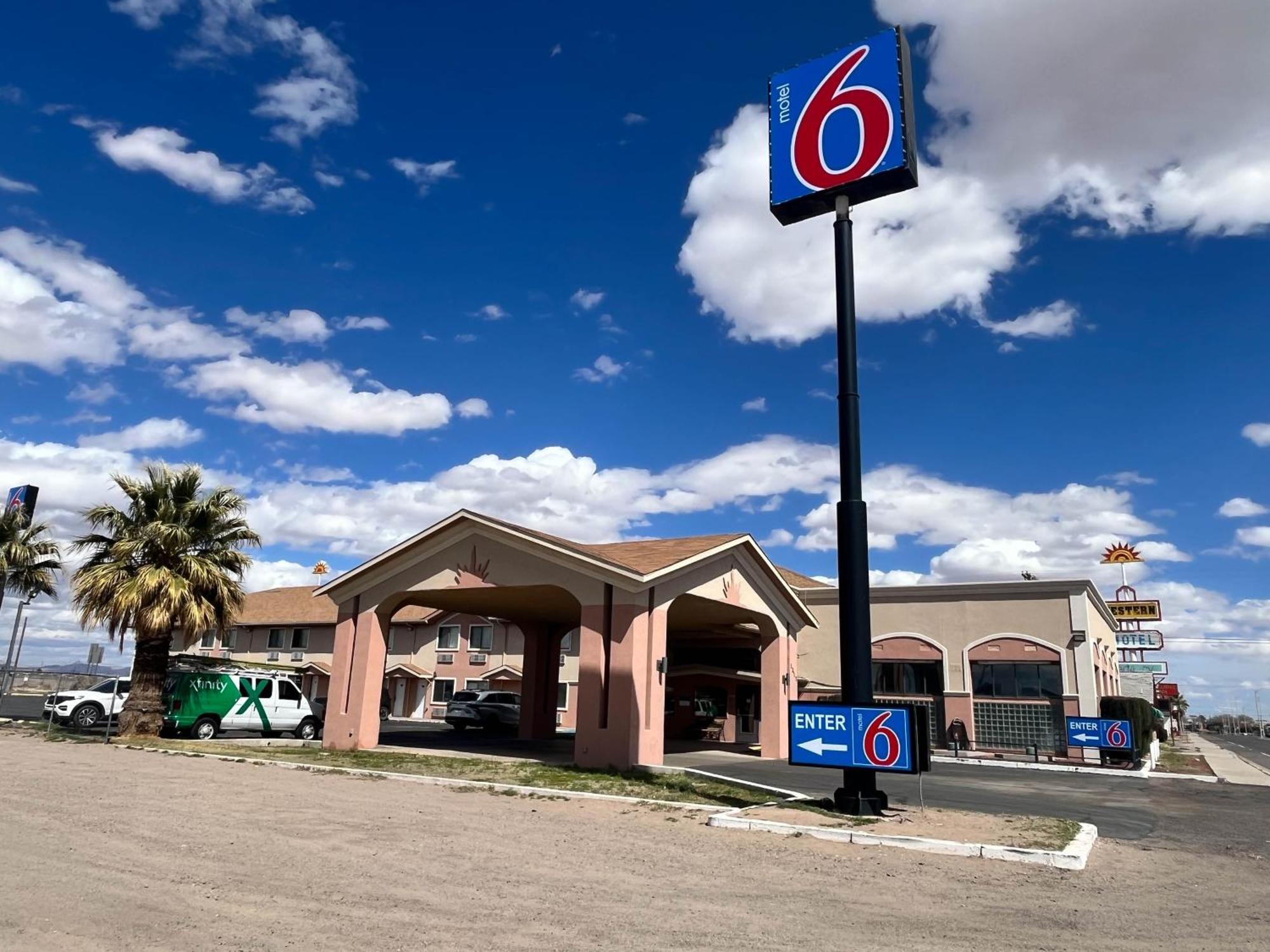 Motel 6 Deming, Nm Luaran gambar